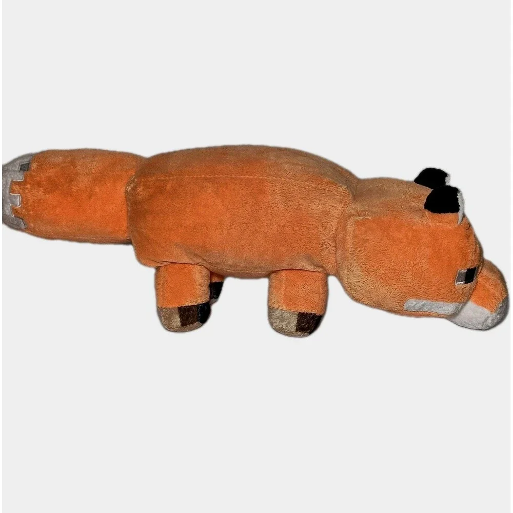 Minecraft Fox Plush Pillow Toy Buddy 20
